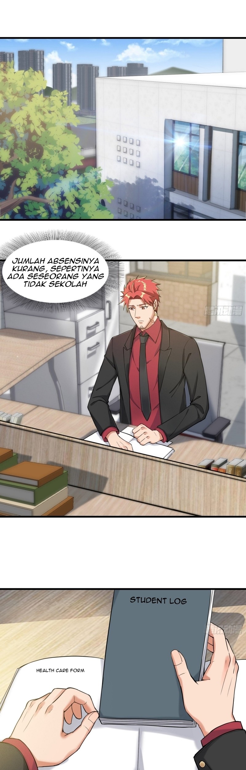 Dianfeng Chapter 28 Gambar 3
