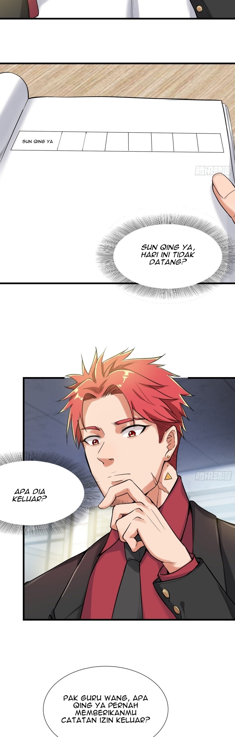 Dianfeng Chapter 28 Gambar 4
