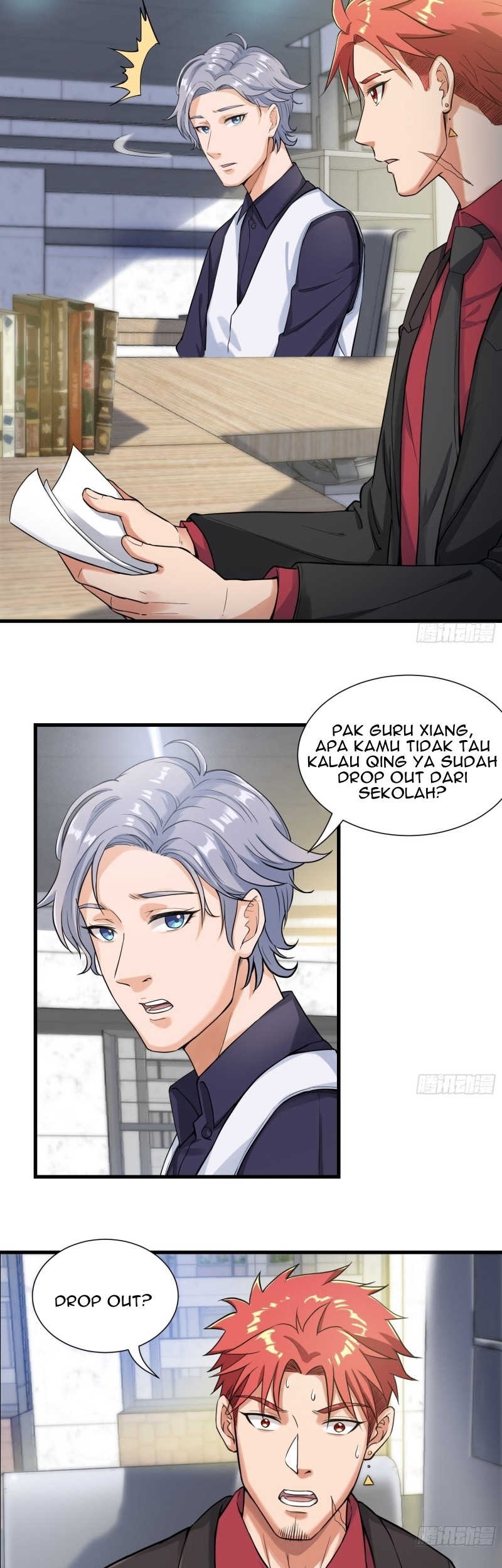 Dianfeng Chapter 28 Gambar 6