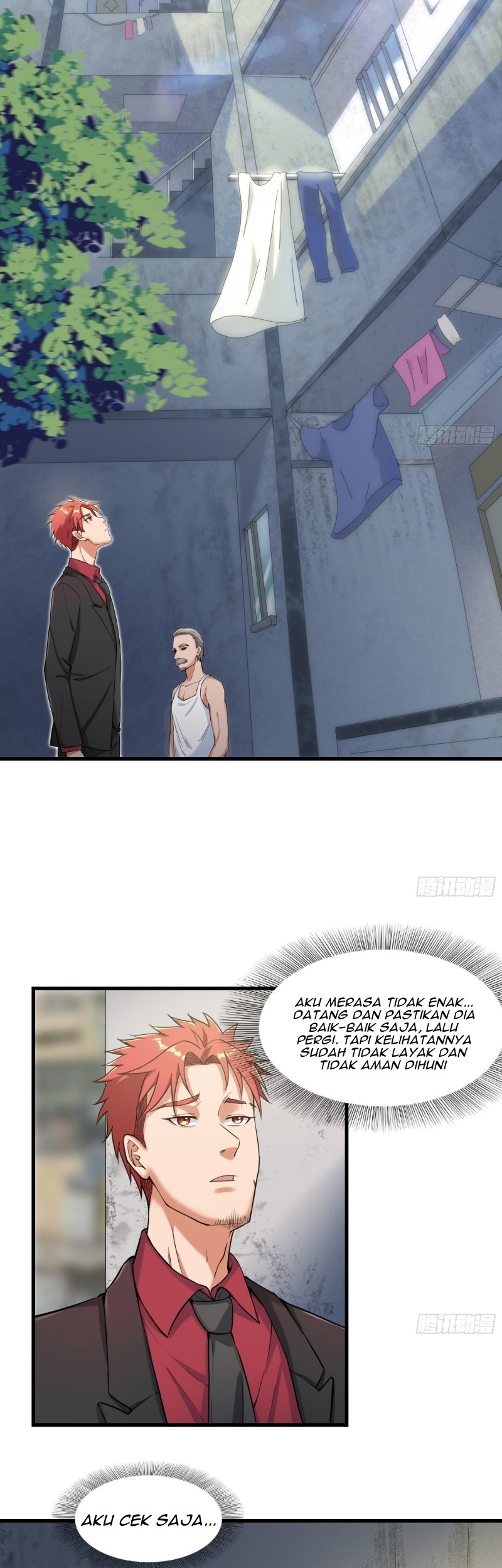 Dianfeng Chapter 28 Gambar 8