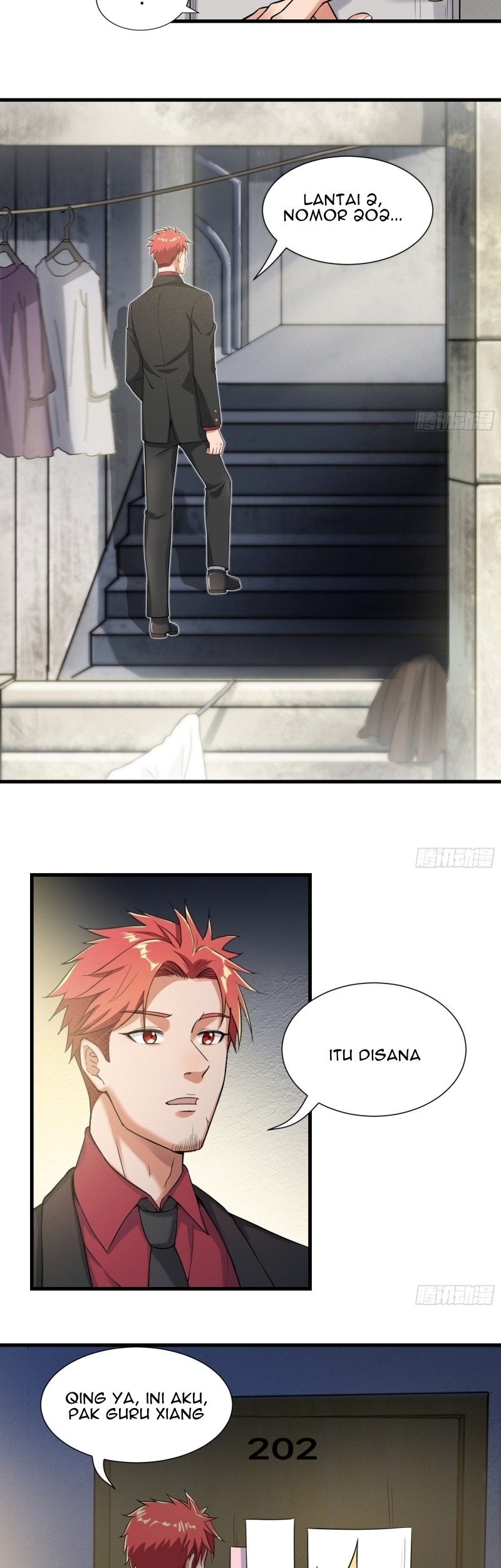 Dianfeng Chapter 28 Gambar 10