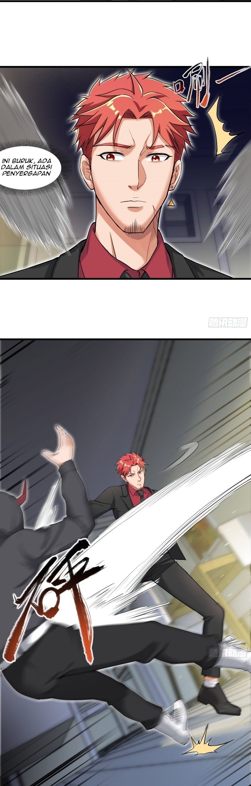 Dianfeng Chapter 28 Gambar 14