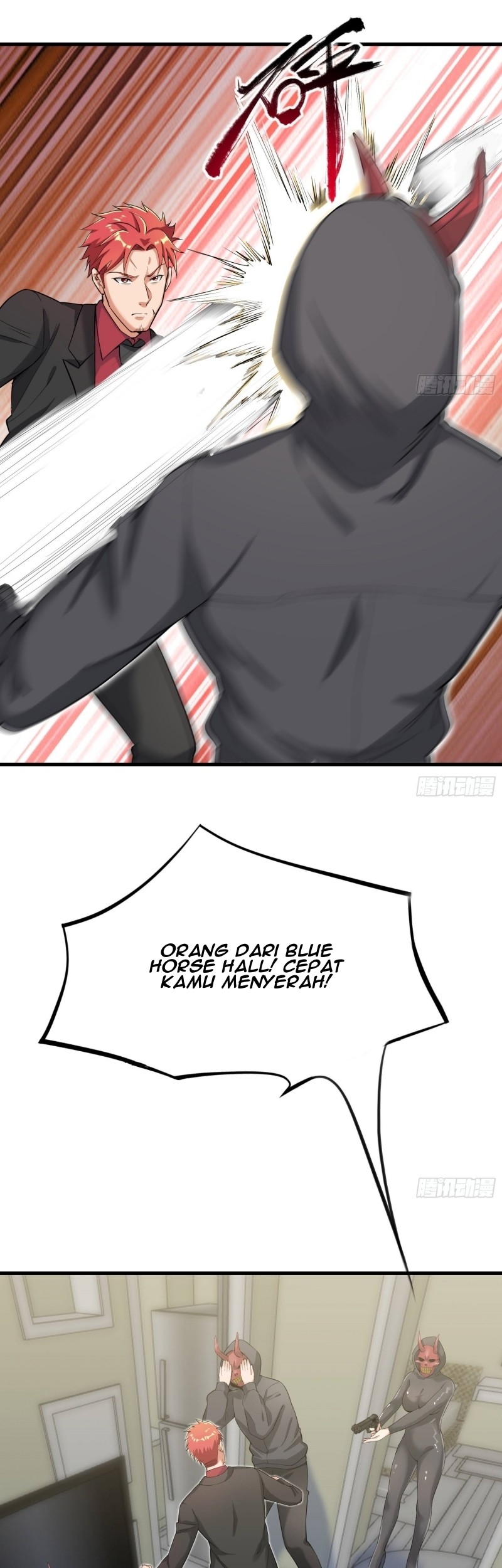 Dianfeng Chapter 28 Gambar 17