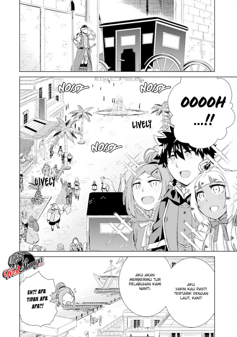 Isekai de tadahitori no mamono tsukai ~ tenshoku shitara maou ni machigawa remashita Chapter 15 Gambar 10