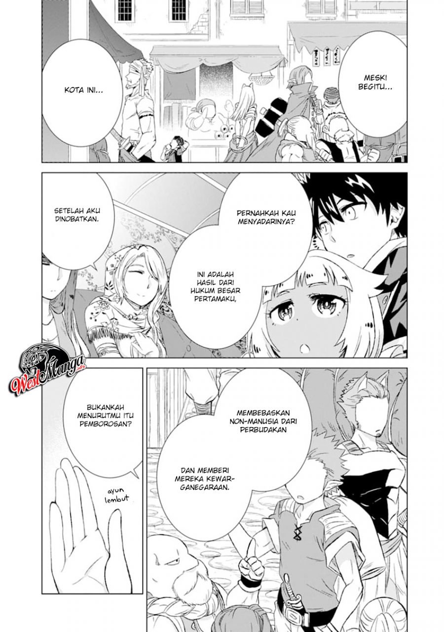 Isekai de tadahitori no mamono tsukai ~ tenshoku shitara maou ni machigawa remashita Chapter 15 Gambar 11