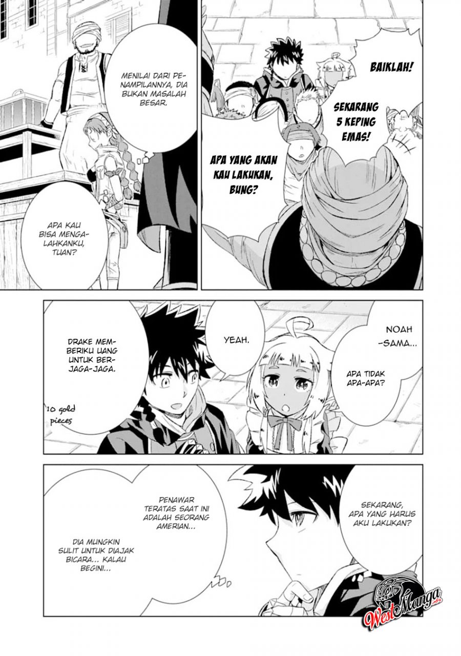 Isekai de tadahitori no mamono tsukai ~ tenshoku shitara maou ni machigawa remashita Chapter 15 Gambar 20