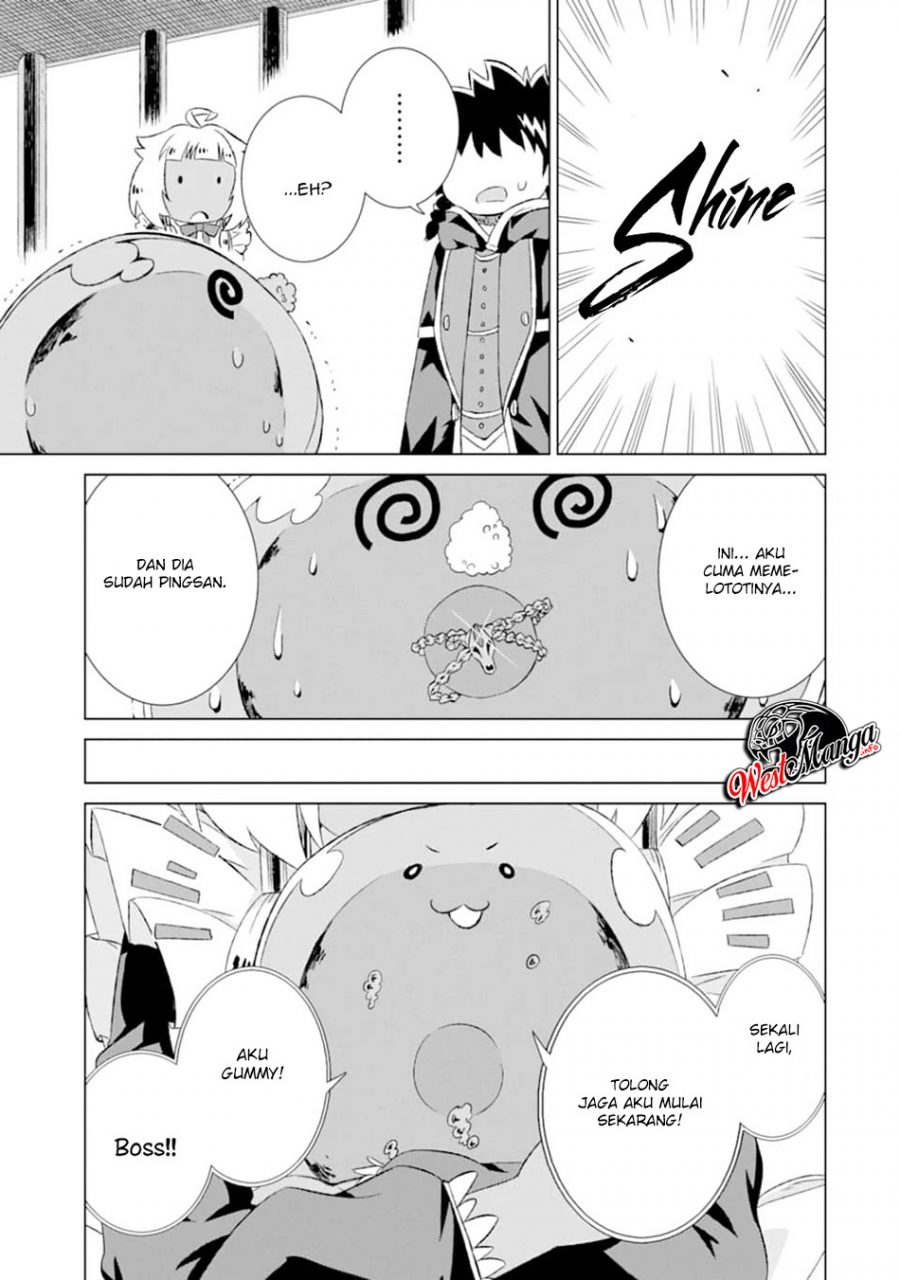 Isekai de tadahitori no mamono tsukai ~ tenshoku shitara maou ni machigawa remashita Chapter 15 Gambar 26