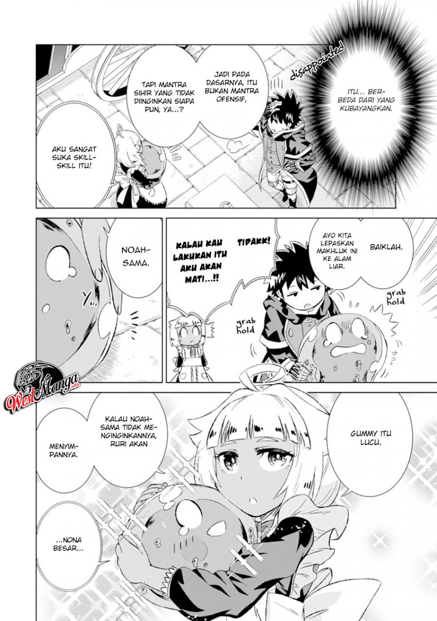 Isekai de tadahitori no mamono tsukai ~ tenshoku shitara maou ni machigawa remashita Chapter 15 Gambar 29