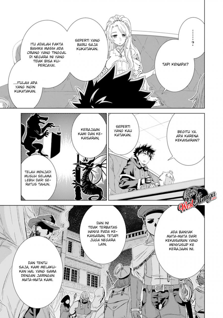 Isekai de tadahitori no mamono tsukai ~ tenshoku shitara maou ni machigawa remashita Chapter 15 Gambar 32