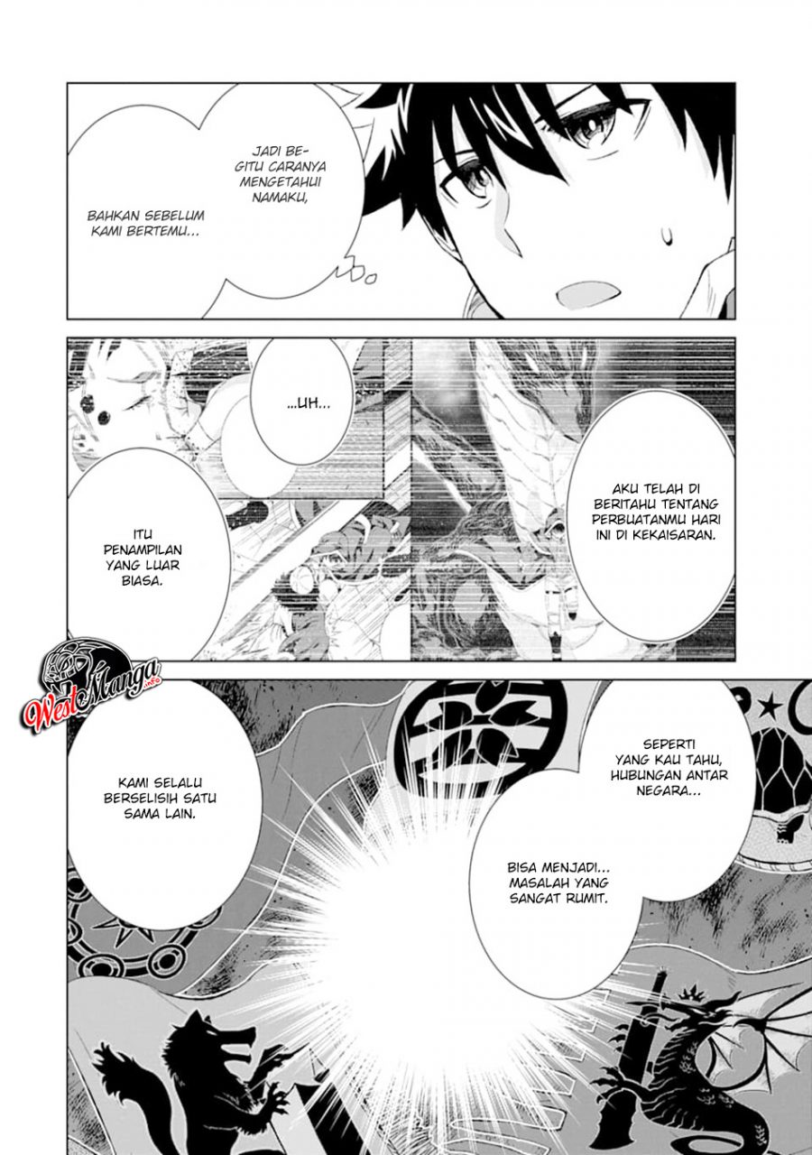Isekai de tadahitori no mamono tsukai ~ tenshoku shitara maou ni machigawa remashita Chapter 15 Gambar 33