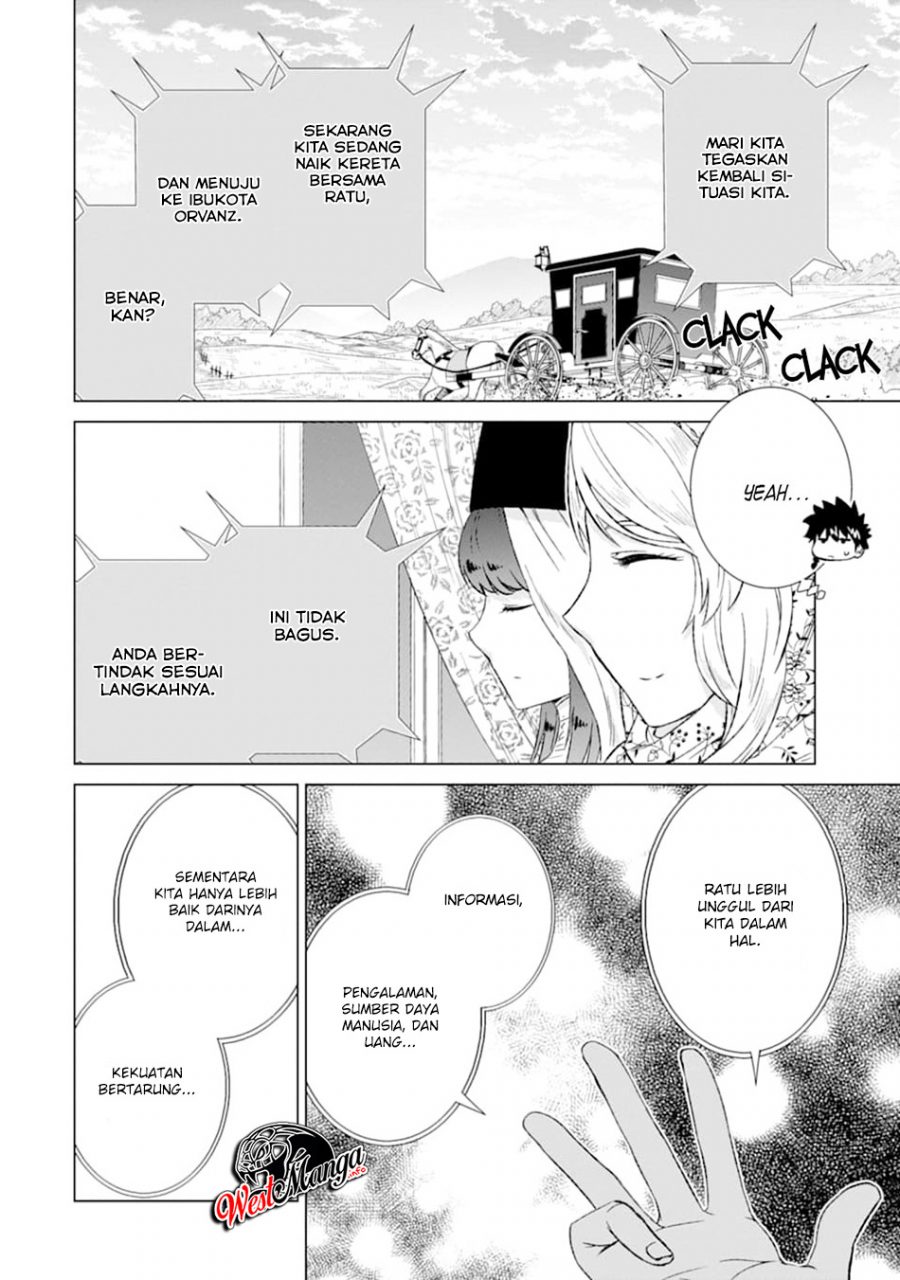 Isekai de tadahitori no mamono tsukai ~ tenshoku shitara maou ni machigawa remashita Chapter 15 Gambar 6