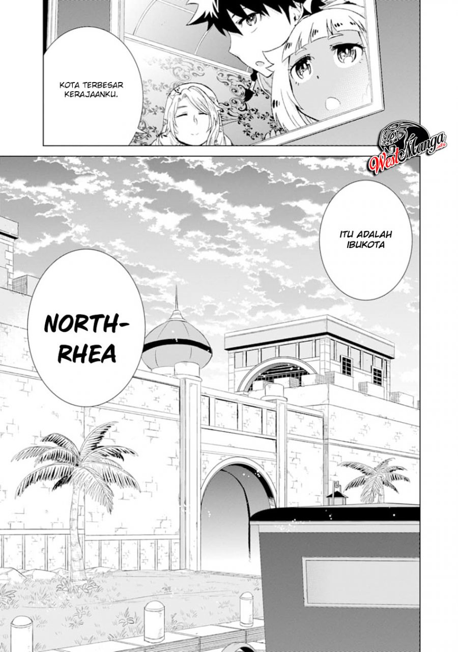 Isekai de tadahitori no mamono tsukai ~ tenshoku shitara maou ni machigawa remashita Chapter 15 Gambar 9
