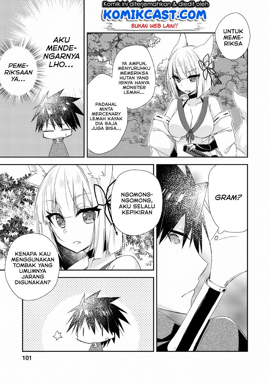 Yuusha Densetsu no Uragawa de Ore wa Eiyuu Densetsu o Tsukurimasu: Oudou Goroshi no Eiyuutan Chapter 04 Gambar 10