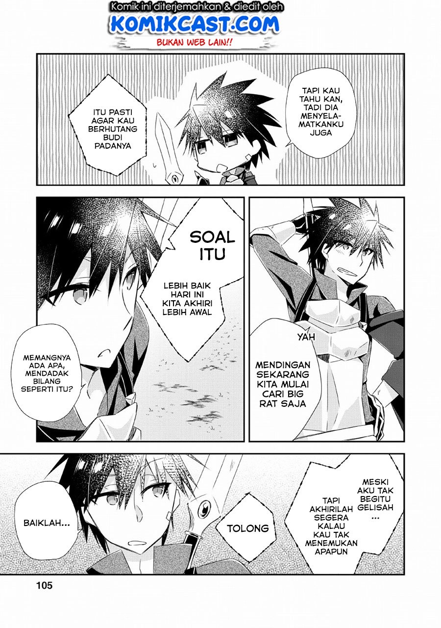 Yuusha Densetsu no Uragawa de Ore wa Eiyuu Densetsu o Tsukurimasu: Oudou Goroshi no Eiyuutan Chapter 04 Gambar 14