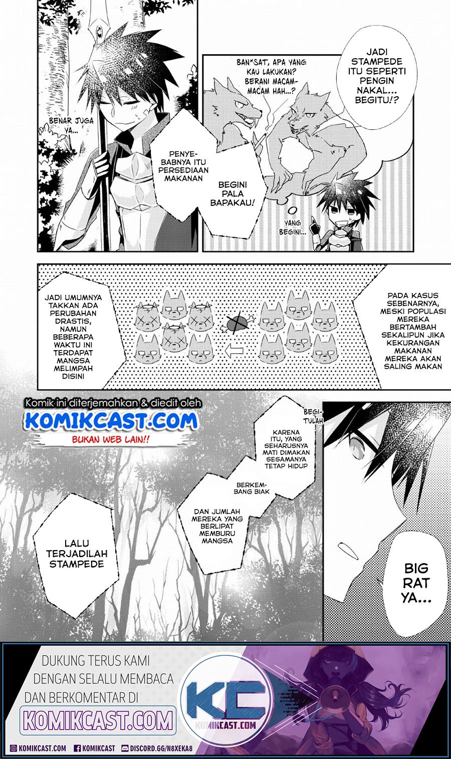 Yuusha Densetsu no Uragawa de Ore wa Eiyuu Densetsu o Tsukurimasu: Oudou Goroshi no Eiyuutan Chapter 04 Gambar 17