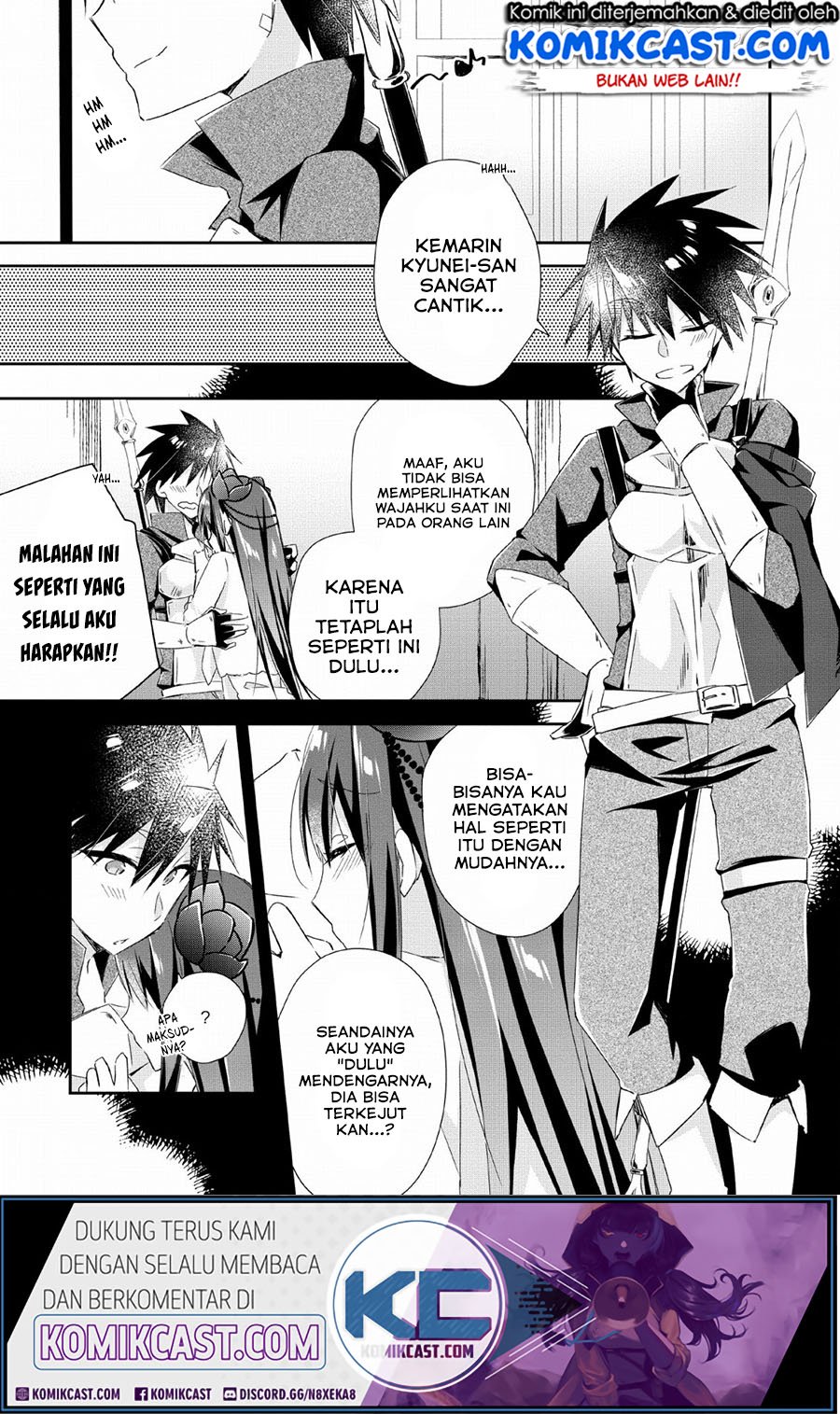 Baca  Yuusha Densetsu no Uragawa de Ore wa Eiyuu Densetsu o Tsukurimasu: Oudou Goroshi no Eiyuutan Chapter 04 Gambar 2