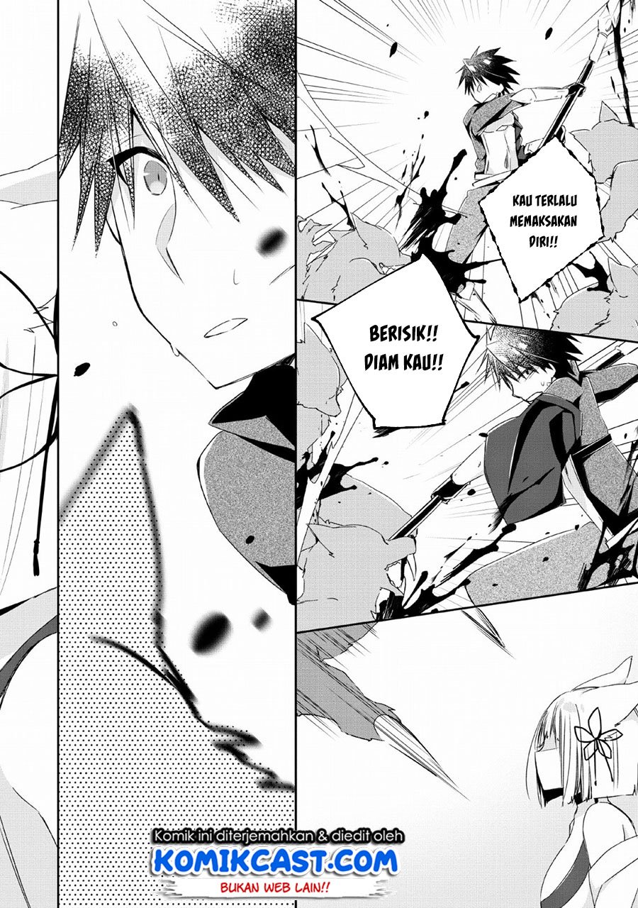 Yuusha Densetsu no Uragawa de Ore wa Eiyuu Densetsu o Tsukurimasu: Oudou Goroshi no Eiyuutan Chapter 04 Gambar 29