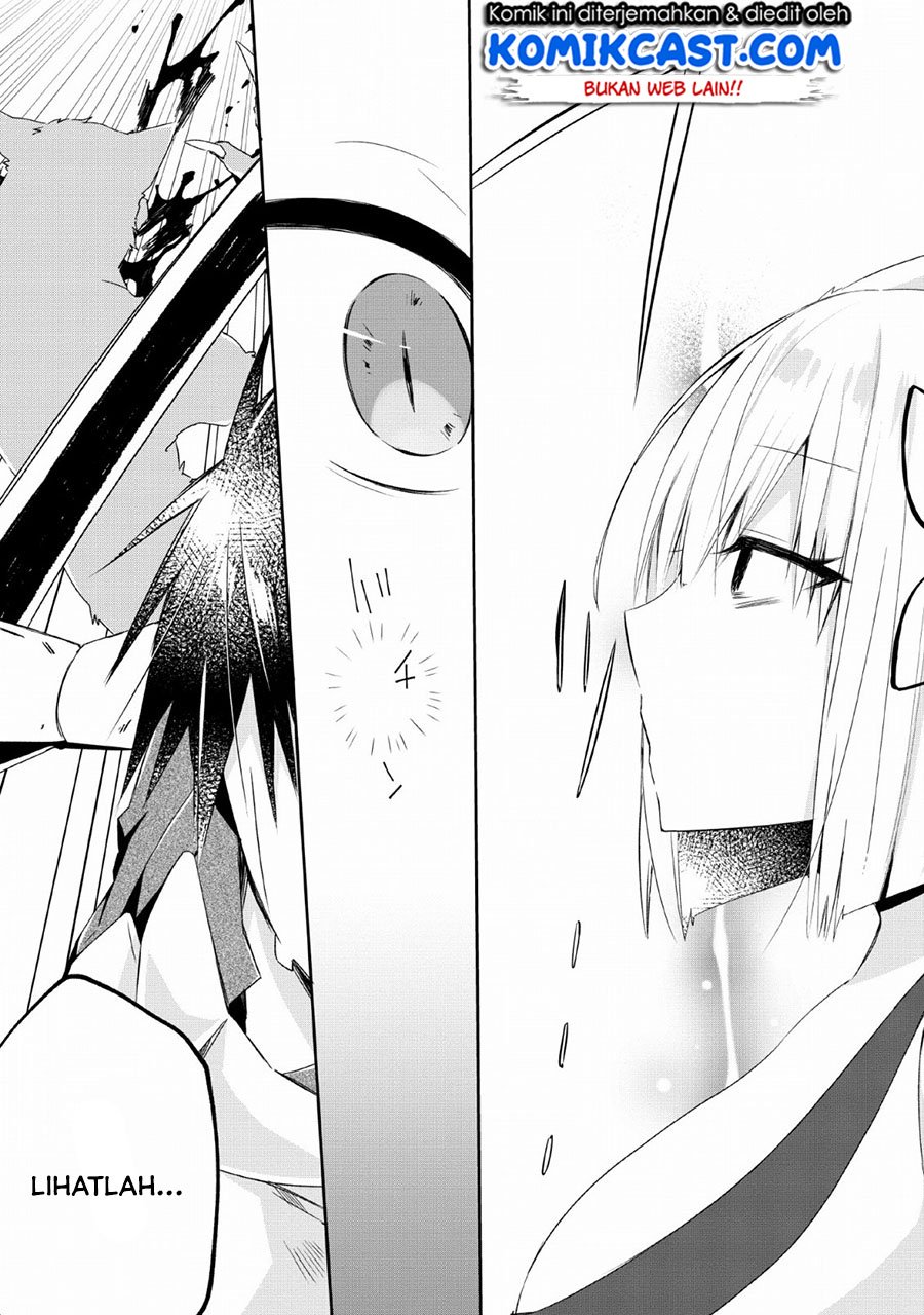 Yuusha Densetsu no Uragawa de Ore wa Eiyuu Densetsu o Tsukurimasu: Oudou Goroshi no Eiyuutan Chapter 04 Gambar 30