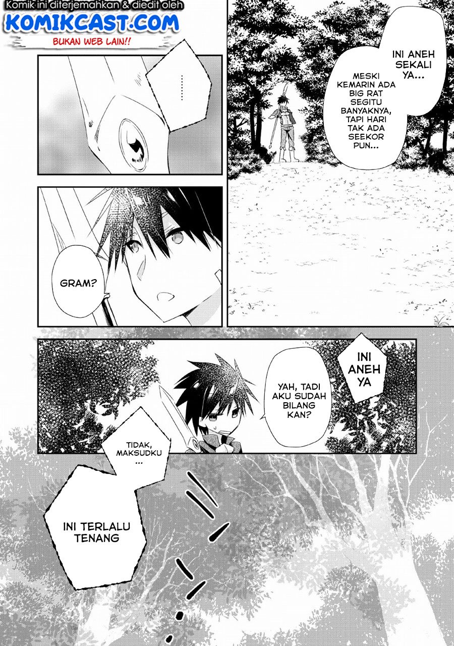 Yuusha Densetsu no Uragawa de Ore wa Eiyuu Densetsu o Tsukurimasu: Oudou Goroshi no Eiyuutan Chapter 04 Gambar 5