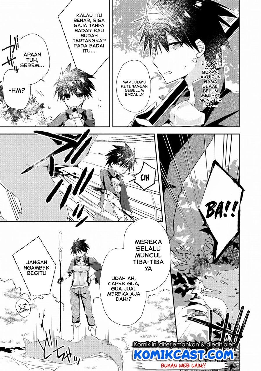 Yuusha Densetsu no Uragawa de Ore wa Eiyuu Densetsu o Tsukurimasu: Oudou Goroshi no Eiyuutan Chapter 04 Gambar 6