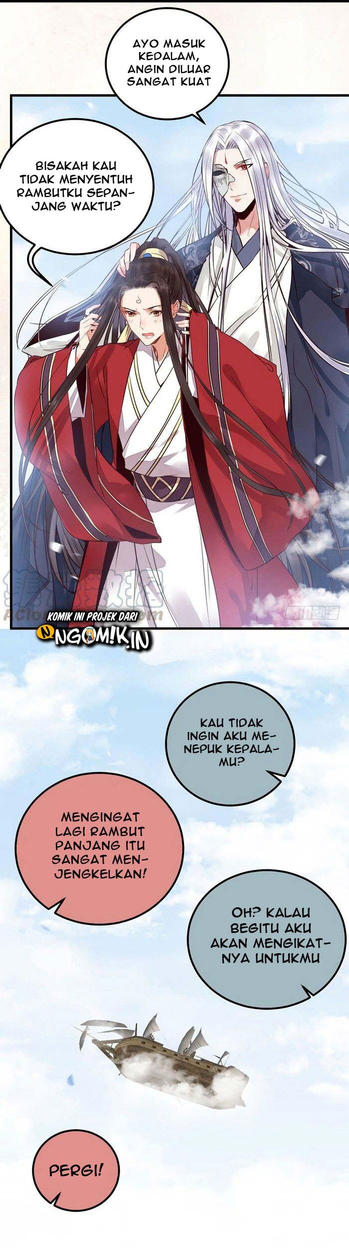 The Ghostly Doctor Chapter 203 Gambar 34