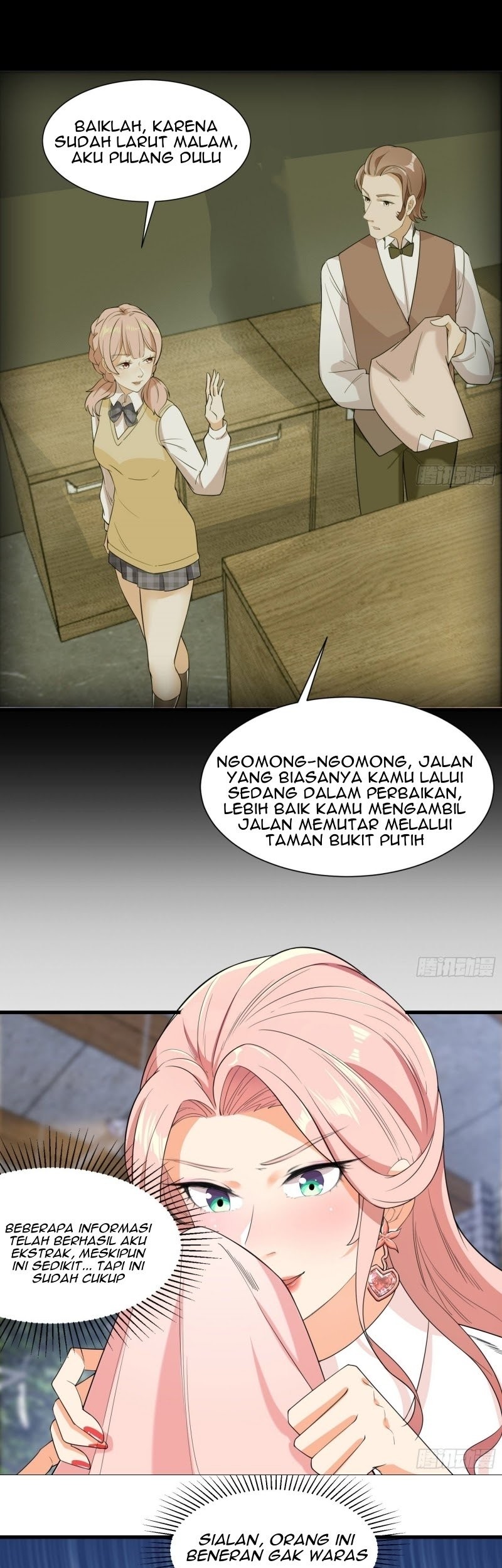 Dianfeng Chapter 31 Gambar 23
