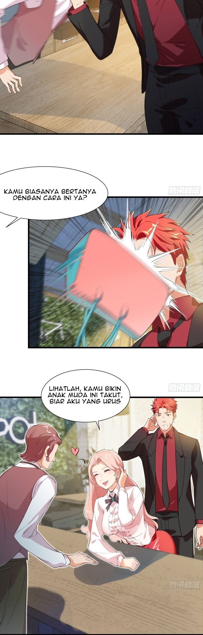 Dianfeng Chapter 31 Gambar 14