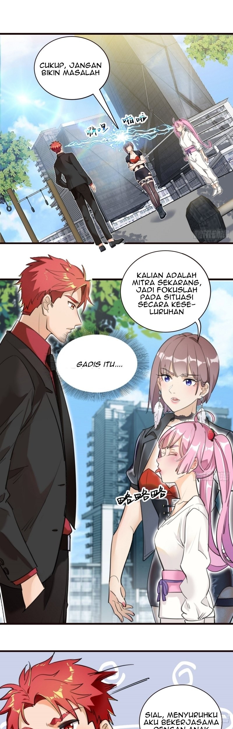 Dianfeng Chapter 30 Gambar 3