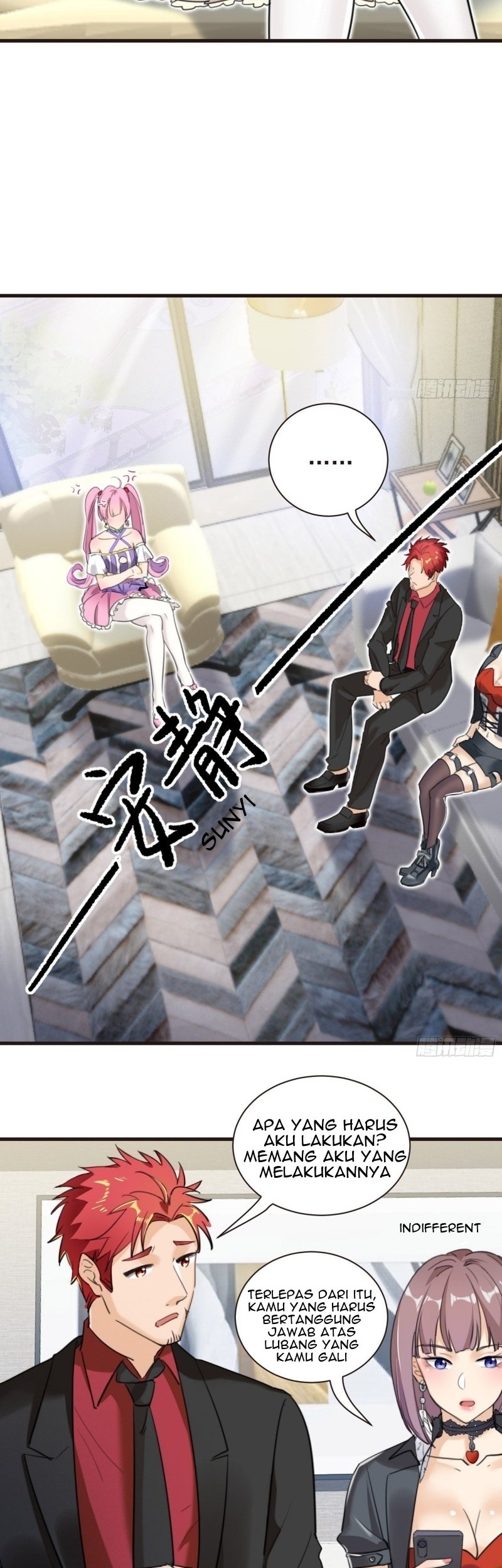 Dianfeng Chapter 30 Gambar 13