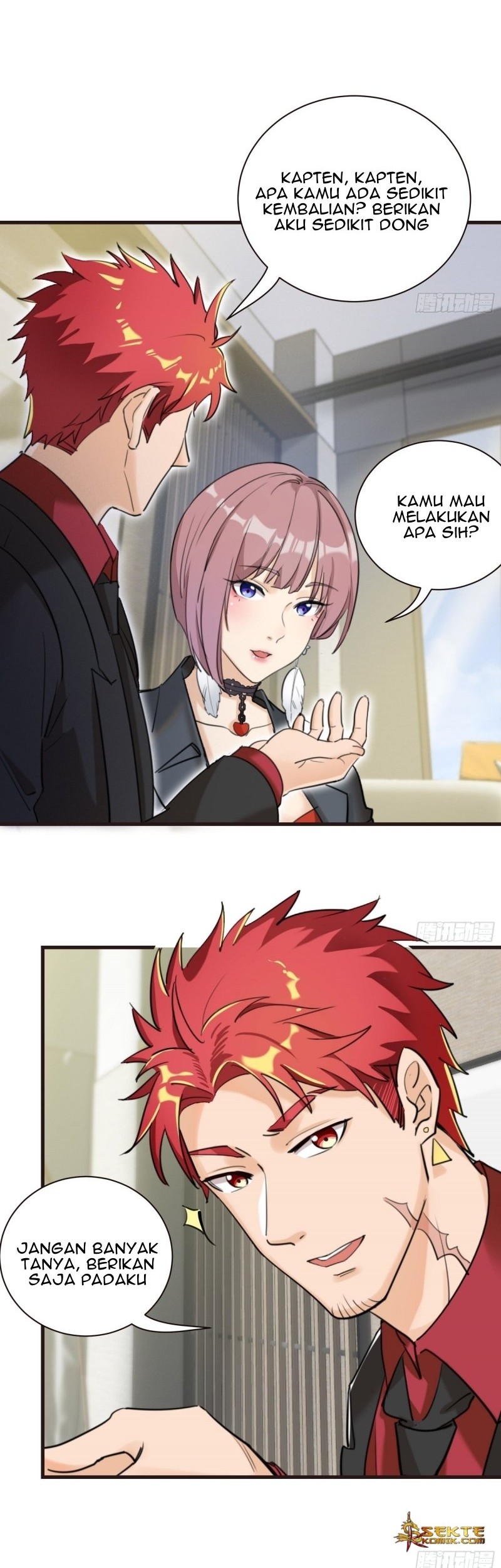 Dianfeng Chapter 30 Gambar 16