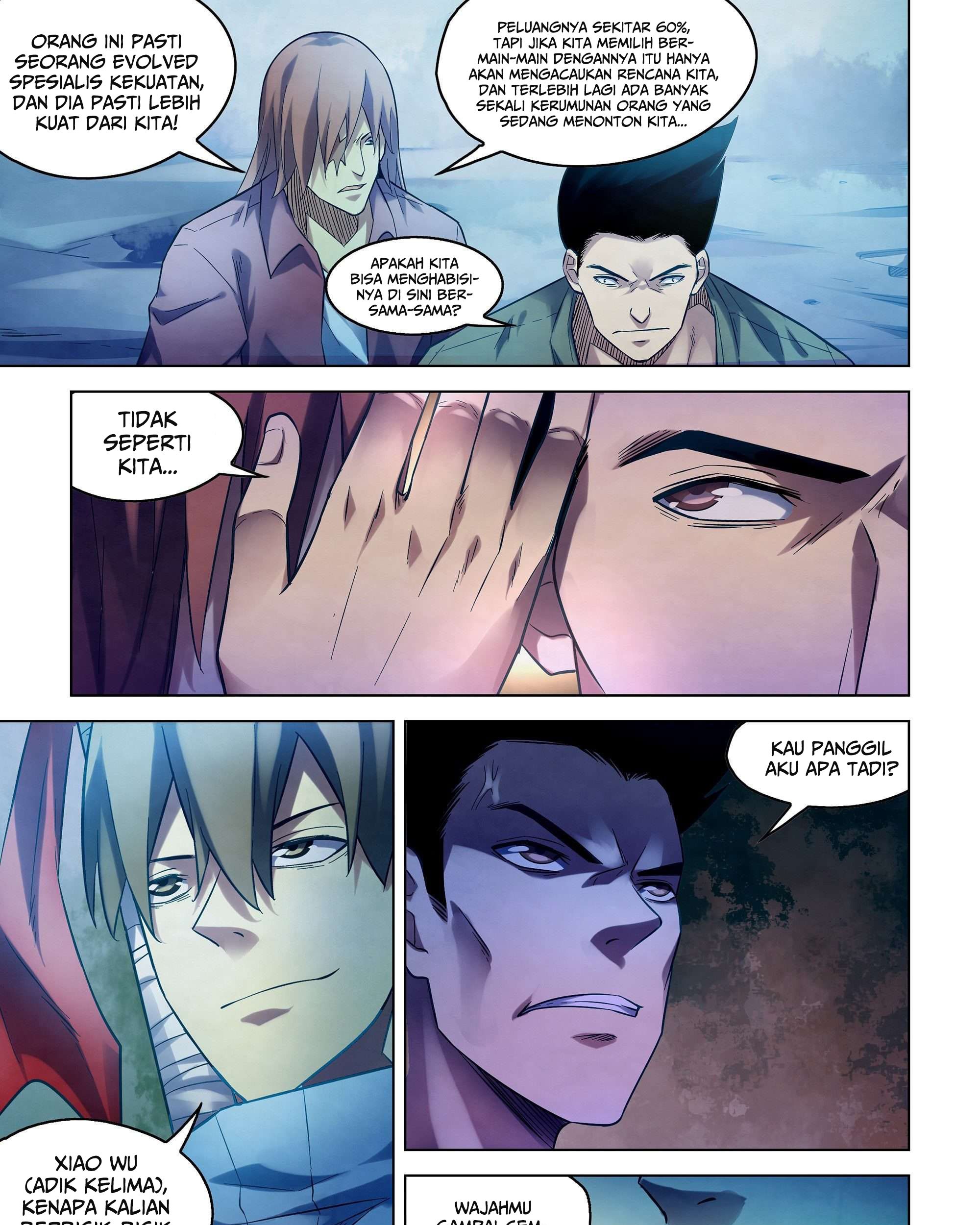 The Last Human Chapter 272 Gambar 18