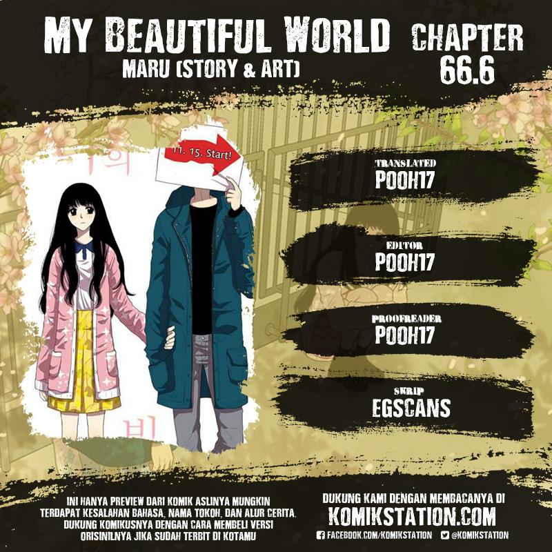 Baca Komik My Beautiful World Chapter 66.6 - end Gambar 1