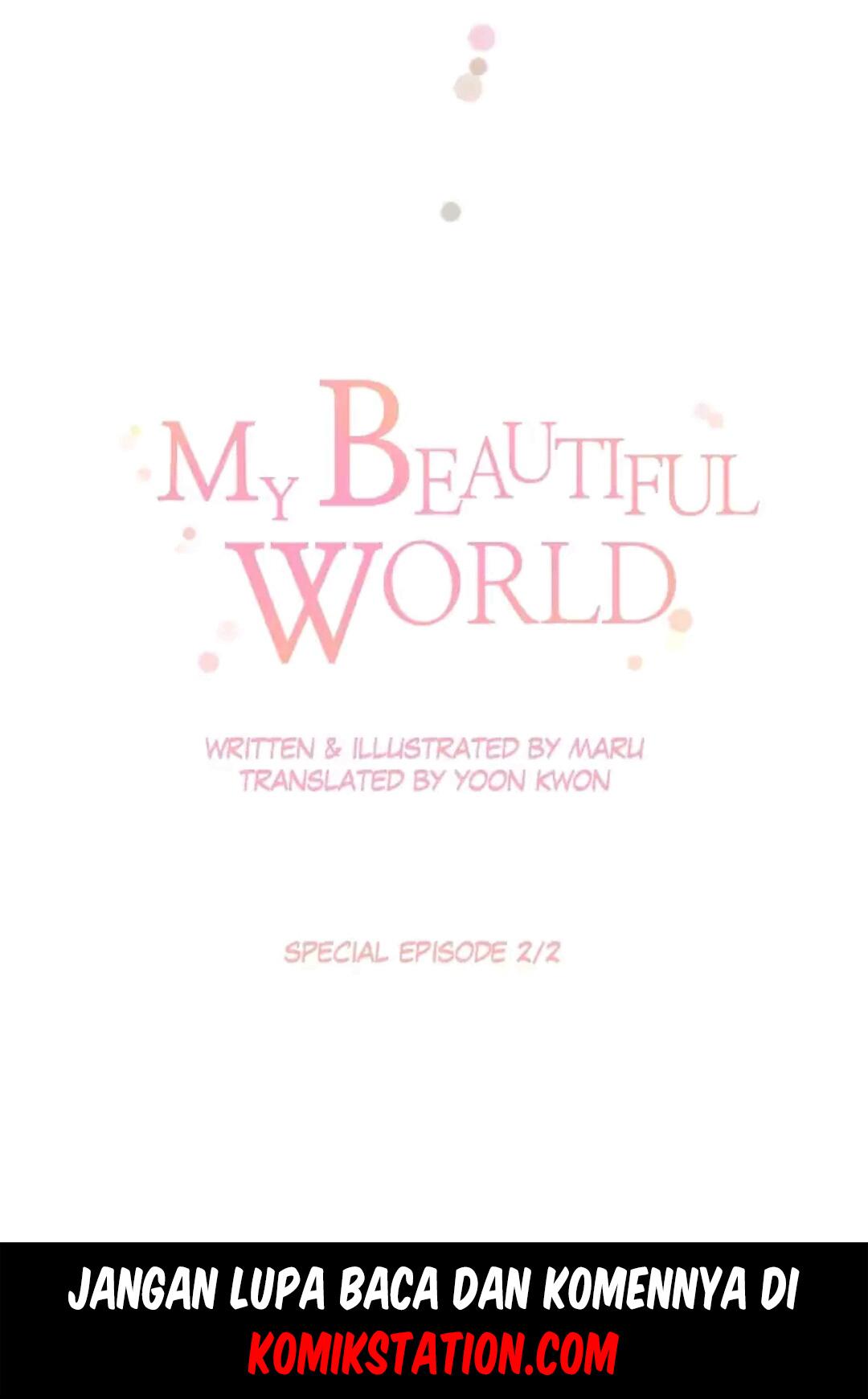 My Beautiful World Chapter 66.6 - end Gambar 28