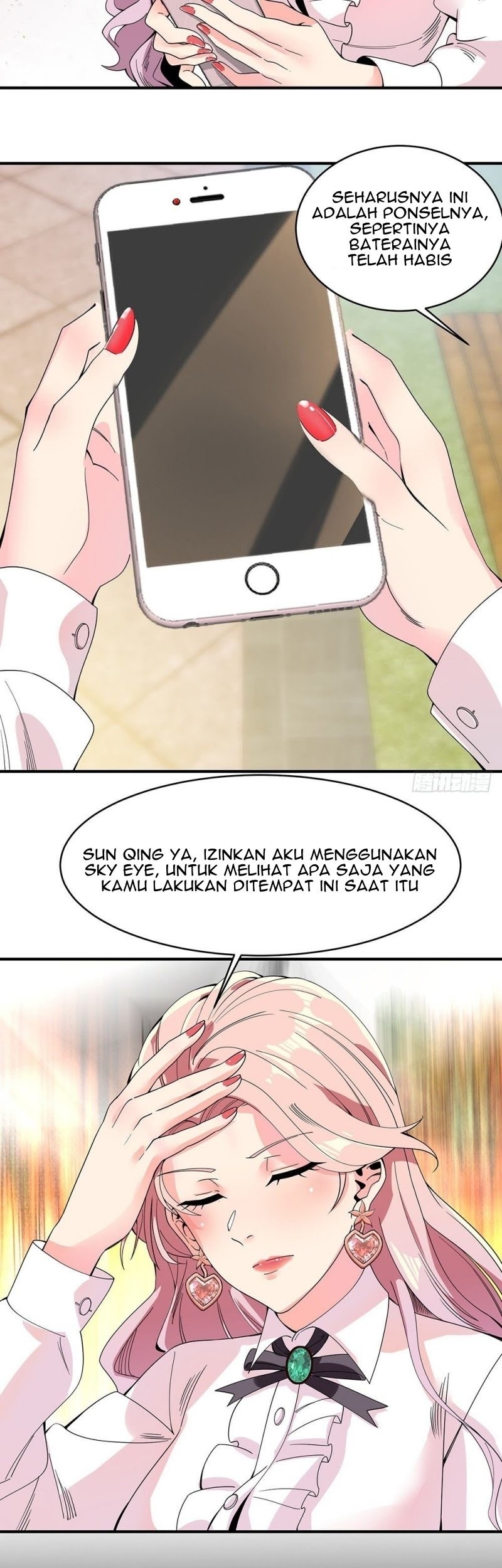Dianfeng Chapter 32 Gambar 9