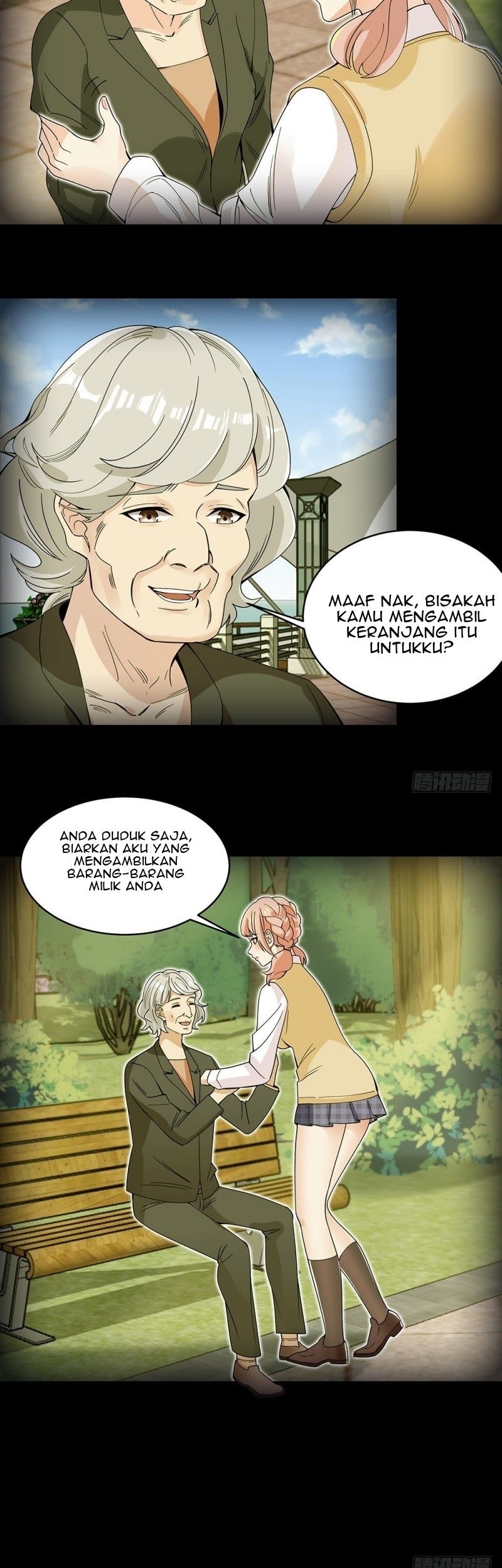 Dianfeng Chapter 32 Gambar 12