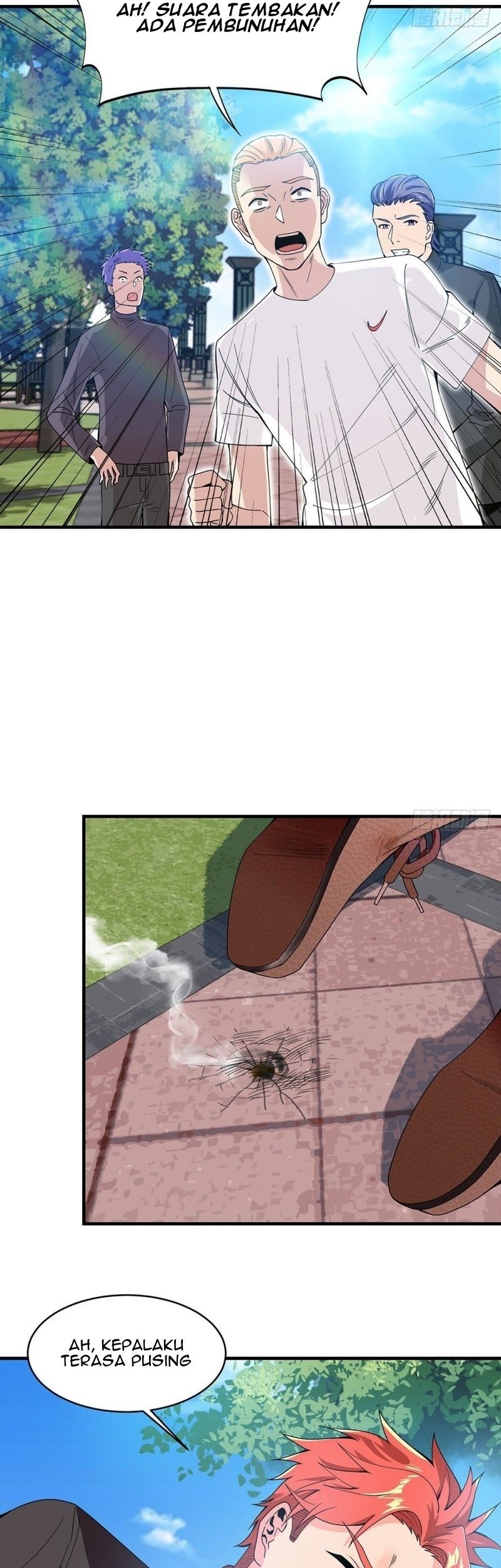 Dianfeng Chapter 32 Gambar 19