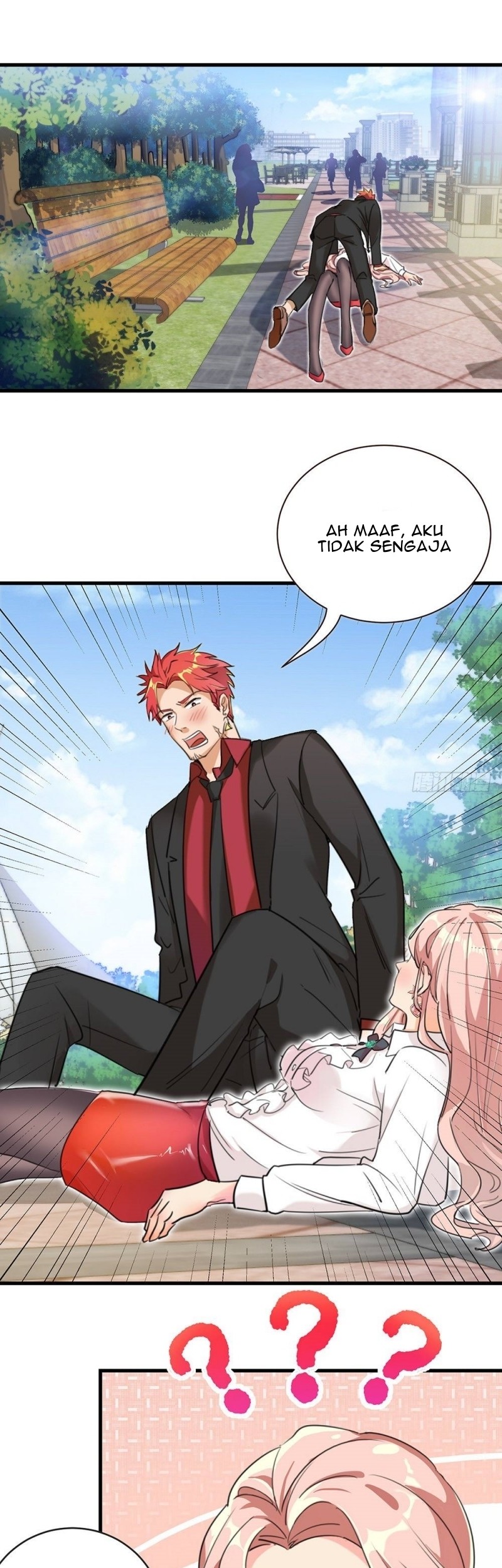Dianfeng Chapter 33 Gambar 3
