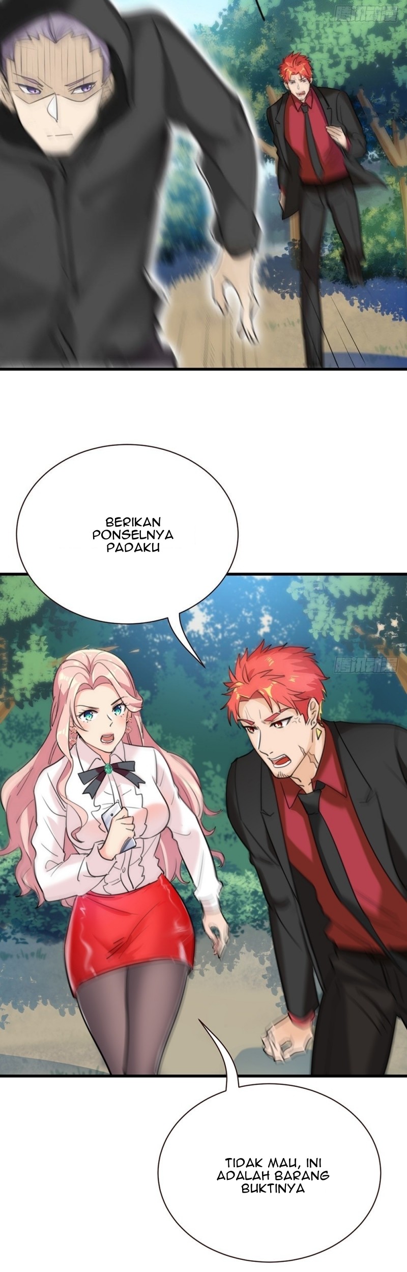 Dianfeng Chapter 33 Gambar 7