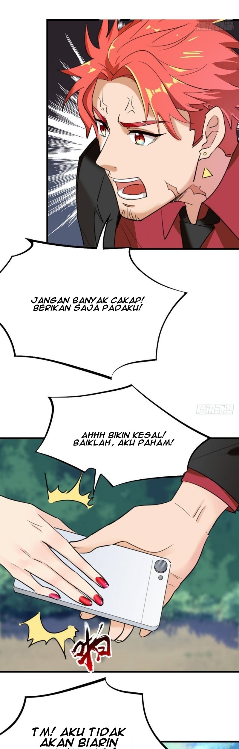 Dianfeng Chapter 33 Gambar 8