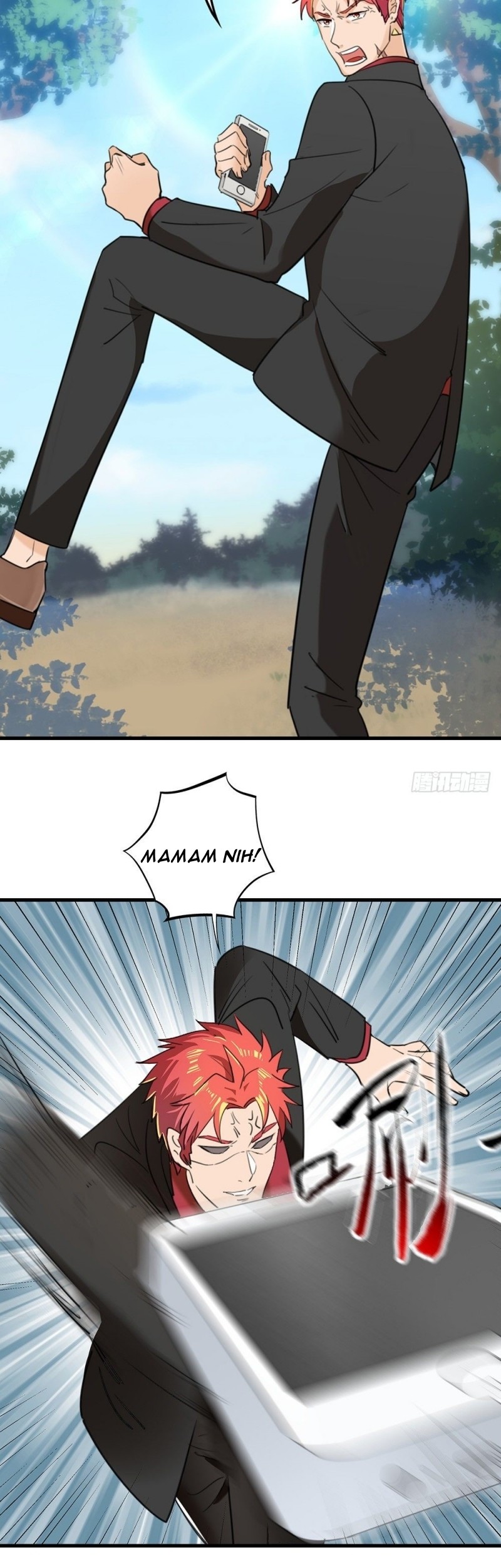 Dianfeng Chapter 33 Gambar 10