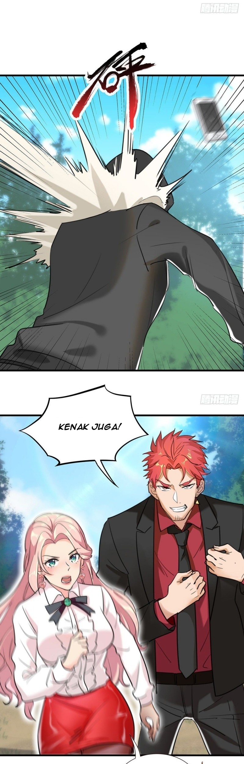 Dianfeng Chapter 33 Gambar 11
