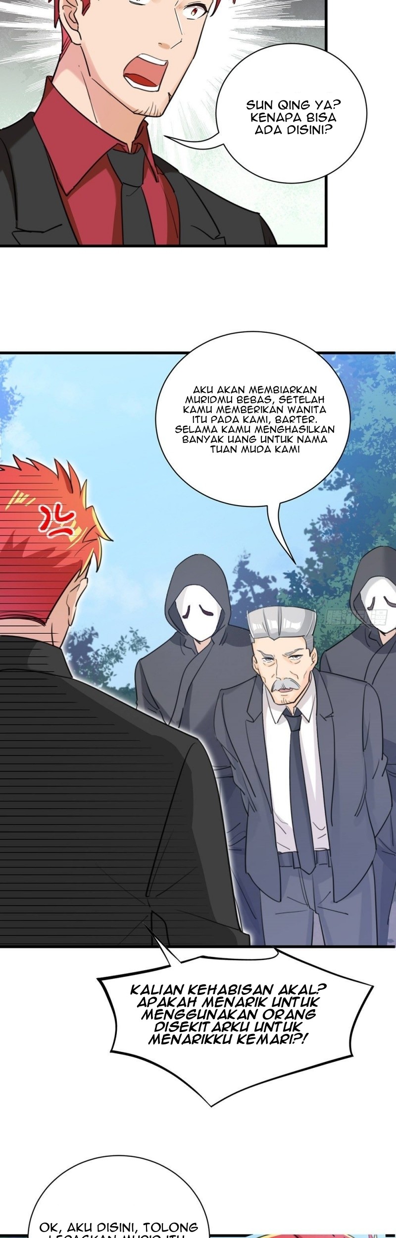 Dianfeng Chapter 33 Gambar 19