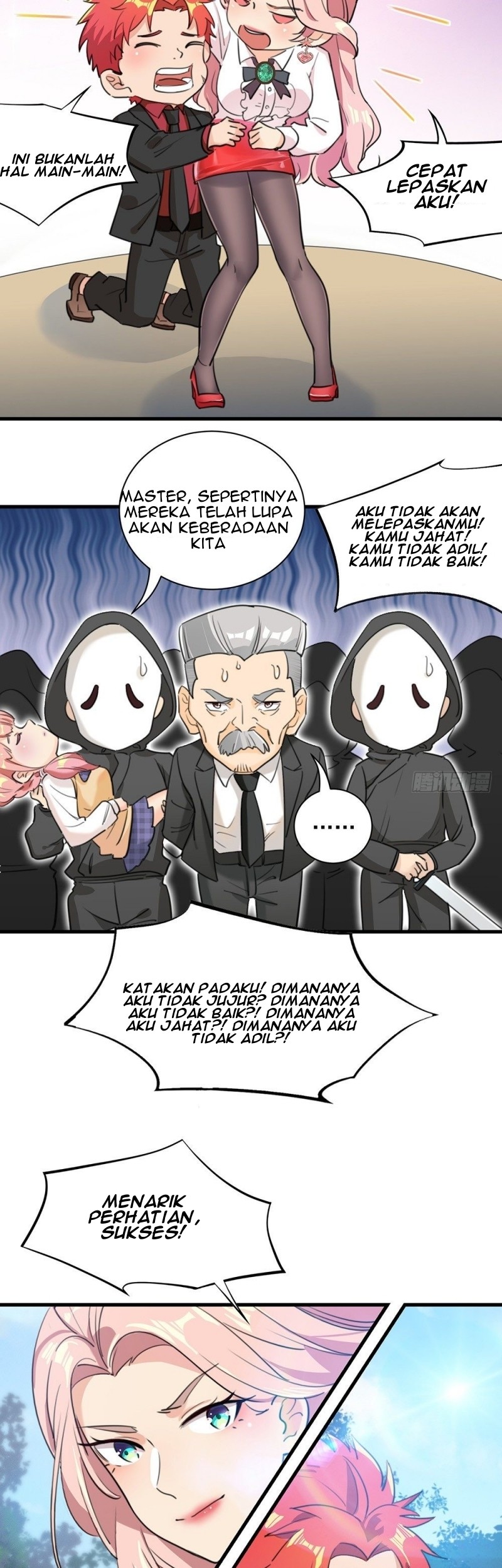 Dianfeng Chapter 33 Gambar 22