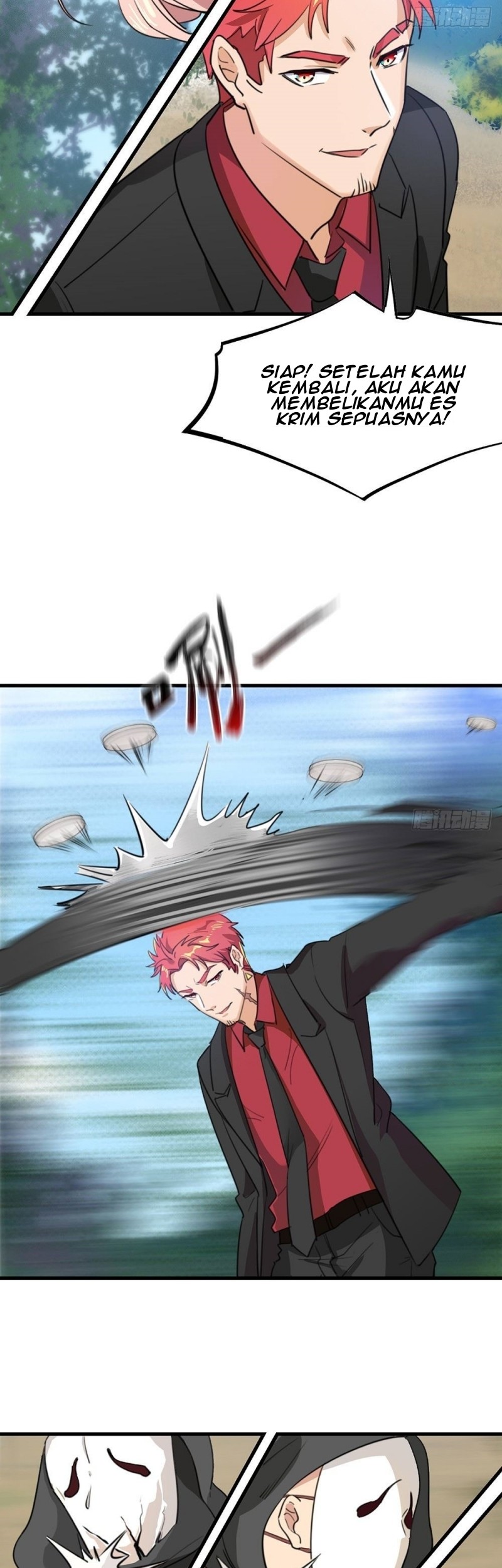 Dianfeng Chapter 33 Gambar 23