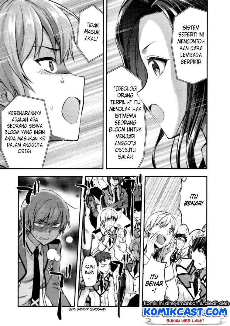 Mahouka Koukou no Rettousei – Kaichou Senkyo-hen Chapter 06 Gambar 10