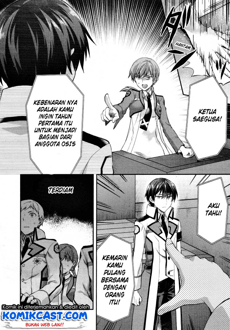 Mahouka Koukou no Rettousei – Kaichou Senkyo-hen Chapter 06 Gambar 11