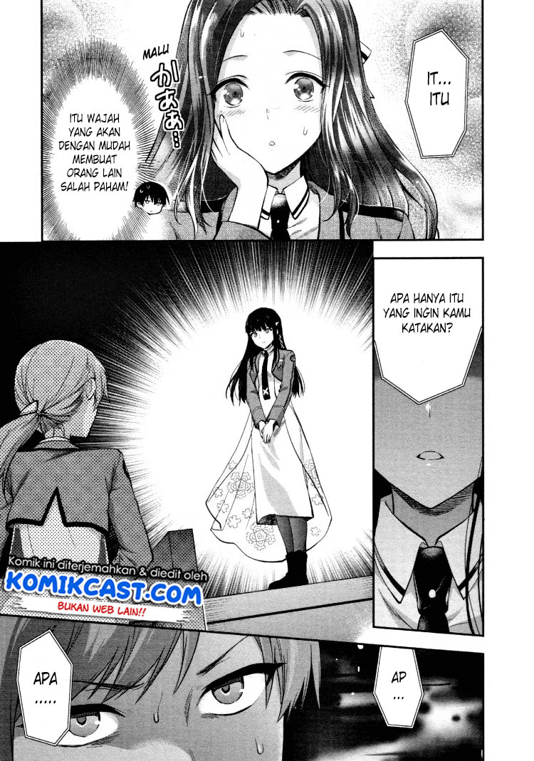 Mahouka Koukou no Rettousei – Kaichou Senkyo-hen Chapter 06 Gambar 12