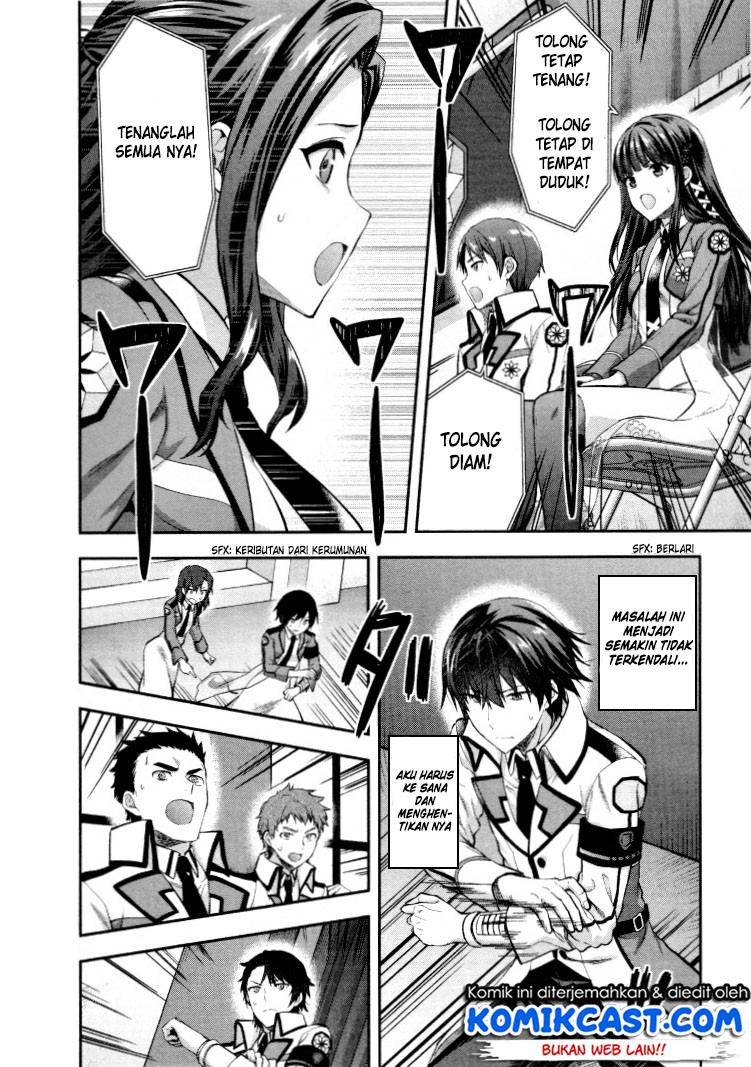 Mahouka Koukou no Rettousei – Kaichou Senkyo-hen Chapter 06 Gambar 17