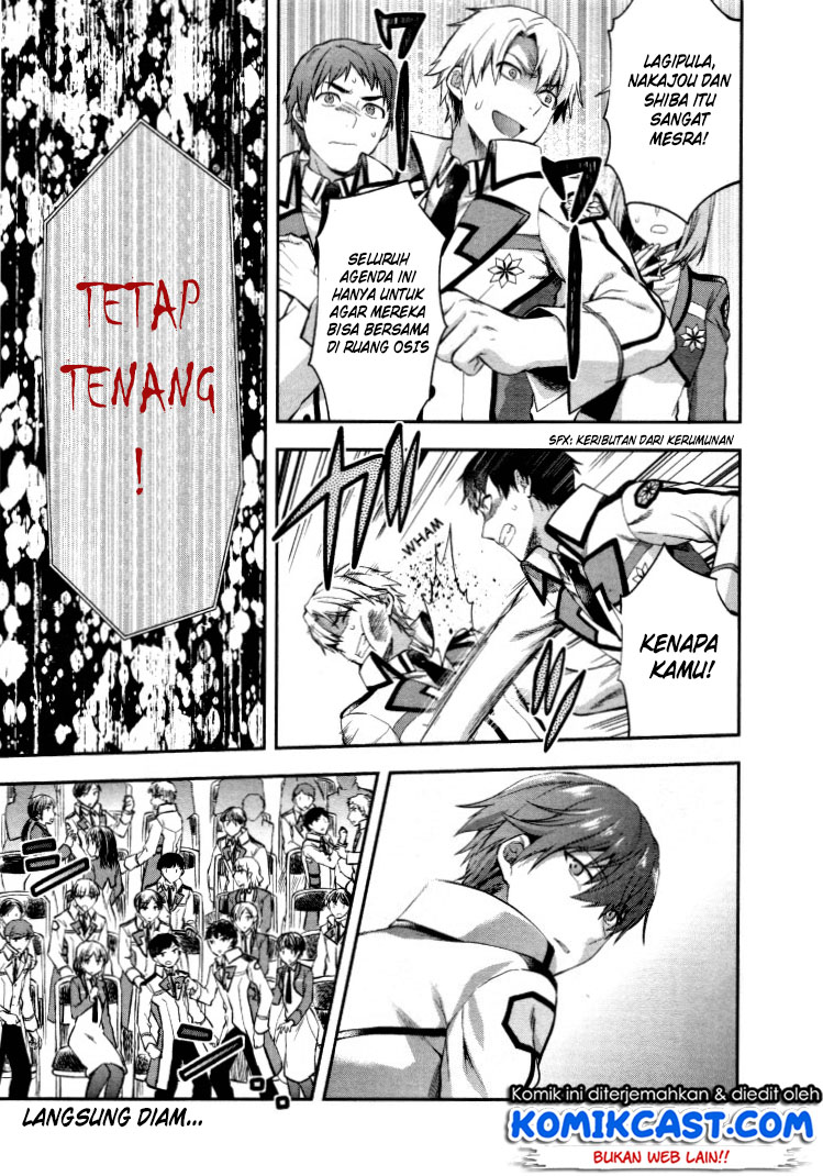 Mahouka Koukou no Rettousei – Kaichou Senkyo-hen Chapter 06 Gambar 18