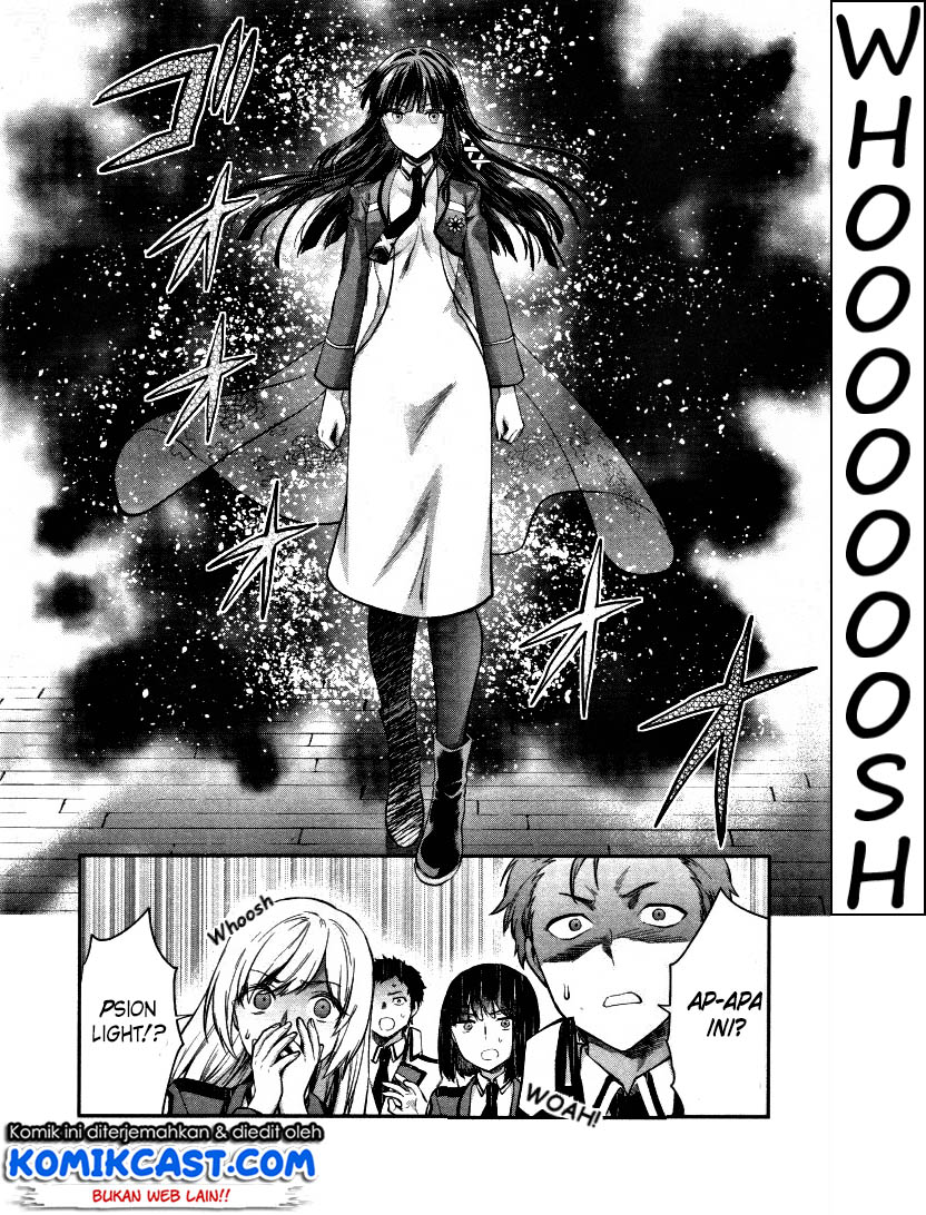 Mahouka Koukou no Rettousei – Kaichou Senkyo-hen Chapter 06 Gambar 19